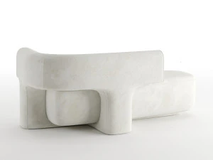 Litho sofa by Guillaume Delvigne - Pierre Frey 3D Model