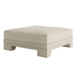 Patt Sofa Ottomano by Charles Tassin - Pierre Frey 3D मॉडल