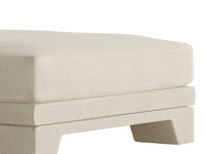Patt Sofa Ottomano by Charles Tassin - Pierre Frey 3D मॉडल