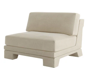 चार्ल्स टैसिन द्वारा पैट सोफा सिंगल - पियरे फ्रे 3D मॉडल