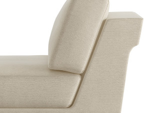 Patt Sofa Single by Charles Tassin - Pierre Frey 3D 模型