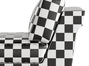 Patt Sofa Single by Charles Tassin - Pierre Frey 3D 模型