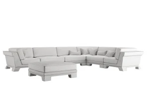 Patt Sofa by Charles Tassin - Pierre Frey 3D Model