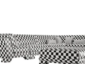 Patt Sofa by Charles Tassin - Pierre Frey 3D Model
