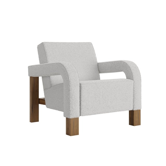Pavillon Armchair by Georges Djo Bourgeois - Pierre Frey Modello 3D .c4d .max .obj .3ds .fbx .stl .blend 
