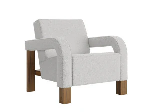 Poltrona Pavillon di Georges Djo Bourgeois - Pierre Frey Modello 3D