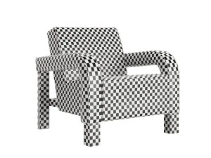 Pavillon Armchair by Georges Djo Bourgeois - Pierre Frey 3D Model