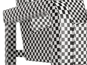 Pavillon Armchair by Georges Djo Bourgeois - Pierre Frey 3D Model