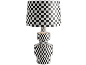 Shoreham Table Lamp By Vaughan 3D Model