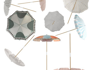 The Amalfi Umbrellas by Business and Pleasure 3Dモデル