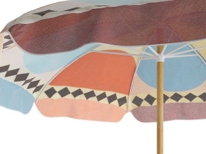 The Amalfi Umbrellas by Business and Pleasure 3D Model