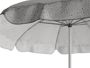 The Amalfi Umbrellas by Business and Pleasure 3D Model