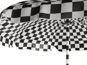 The Amalfi Umbrellas by Business and Pleasure 3D Model