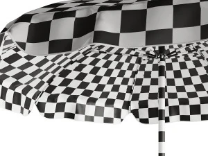 The Amalfi Umbrellas by Business and Pleasure 3D Model