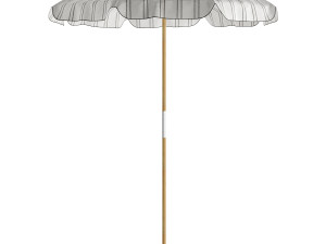 The Amalfi Umbrellas by Business and Pleasure 3D Model