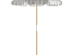 The Amalfi Umbrellas by Business and Pleasure 3D Model