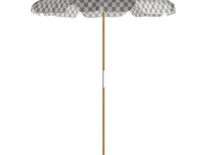 The Amalfi Umbrellas by Business and Pleasure 3D Model