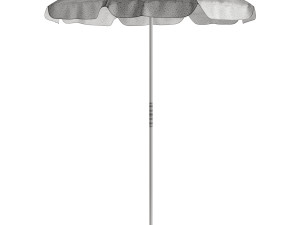 The Amalfi Umbrellas by Business and Pleasure 3D Model