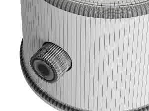 The Muse portable lamp by Tala Modello 3D
