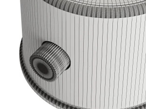 The Muse portable lamp by Tala 3D Model