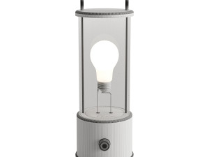 The Muse portable lamp by Tala Modello 3D