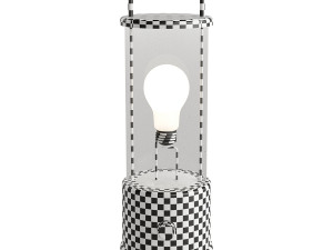 The Muse portable lamp by Tala Modello 3D