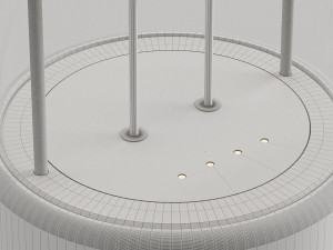 The Muse portable lamp by Tala Modello 3D
