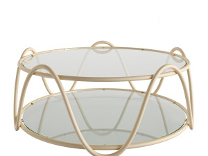 The Rattan Ribbon Table by Soane Britain 3D Model