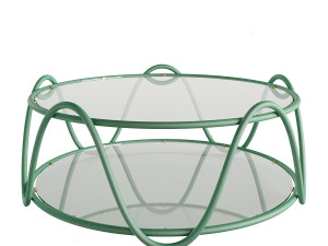 The Rattan Ribbon Table by Soane Britain 3D Model