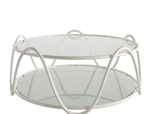 The Rattan Ribbon Table by Soane Britain 3D Model