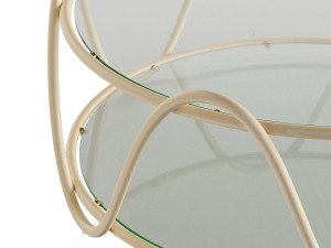 The Rattan Ribbon Table by Soane Britain 3D Model