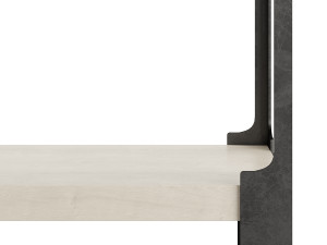 Tudor Console By Holly Hunt 3Dモデル