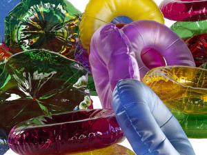 Pelampung Tiup - Pelampung Model 3D