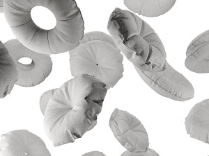Inflatable Floats - Buoys 3Dモデル
