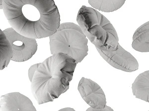 Inflatable Floats - Buoys 3D Model