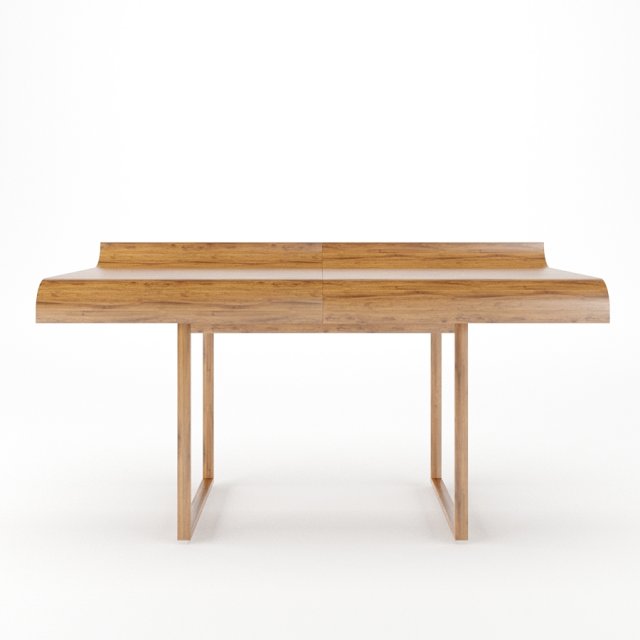 Asa Desk by Arthur Casas Modello 3D .c4d .max .obj .3ds .fbx .stl .blend 