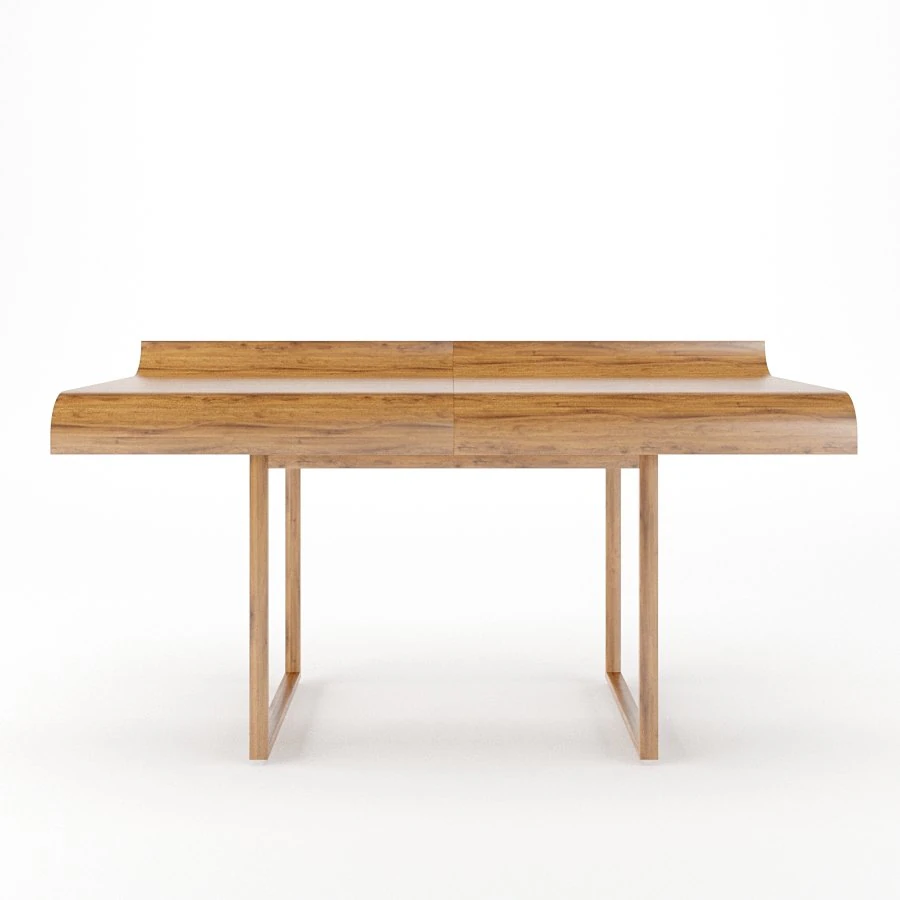 Asa Desk by Arthur Casas 3D Model .c4d .max .obj .3ds .fbx .stl .blend 