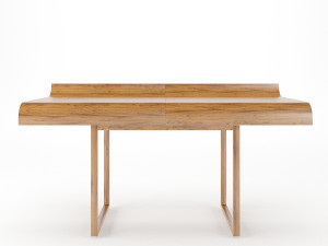 Asa Desk by Arthur Casas 3D Model