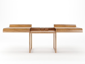 Asa Desk by Arthur Casas Modello 3D