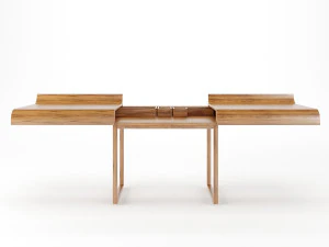 Asa Desk by Arthur Casas 3D Model