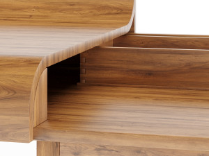 Asa Desk by Arthur Casas Modello 3D