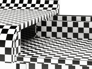 Asa Desk by Arthur Casas Modello 3D