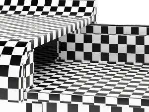Asa Desk by Arthur Casas 3D Model