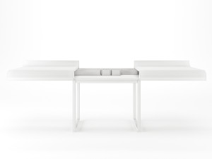 Asa Desk by Arthur Casas Modello 3D