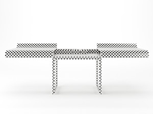 Asa Desk by Arthur Casas Modello 3D