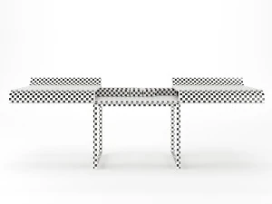 Asa Desk by Arthur Casas 3D Model