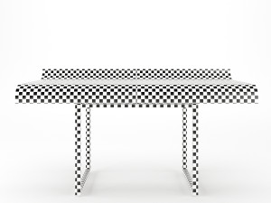 Asa Desk by Arthur Casas Modello 3D
