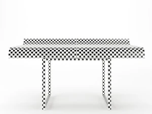 Asa Desk by Arthur Casas 3D Model