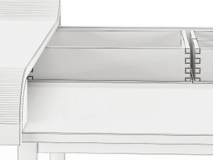 Asa Desk by Arthur Casas 3D Model