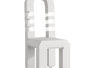 Log Chair by Joyce Lin 3D मॉडल